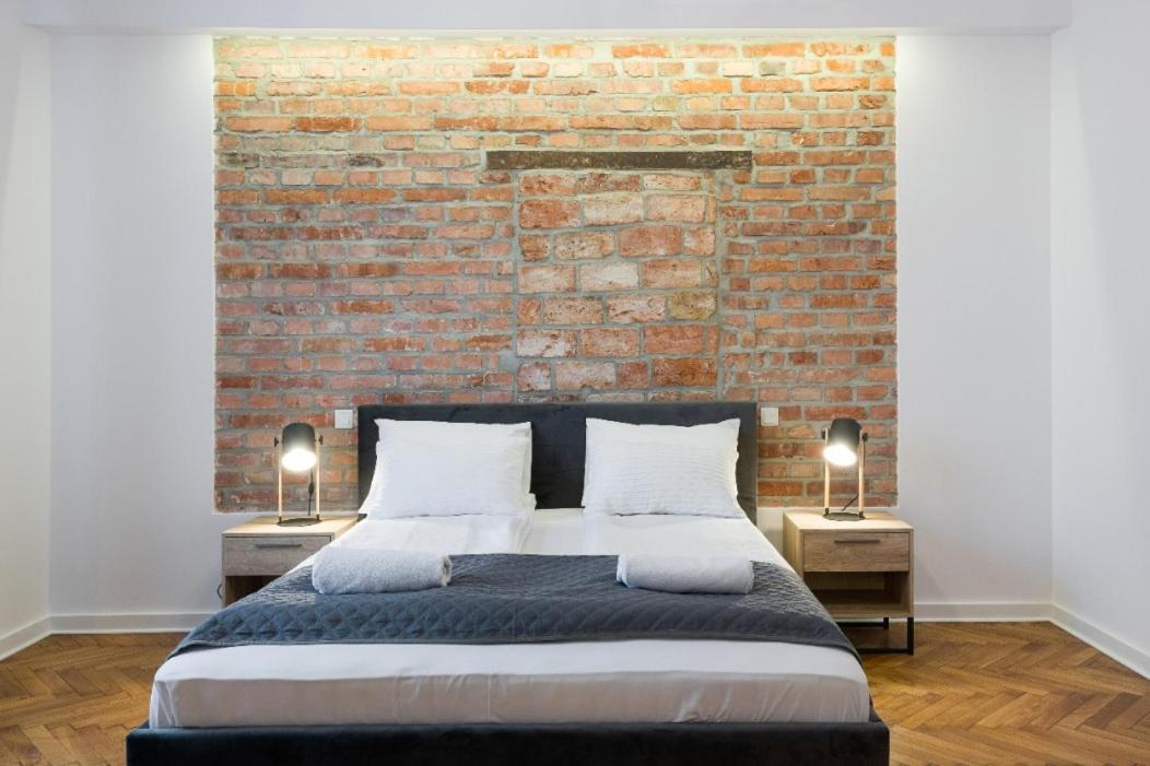 Fancy Apartments With Lift And A/C Cracovia Esterno foto