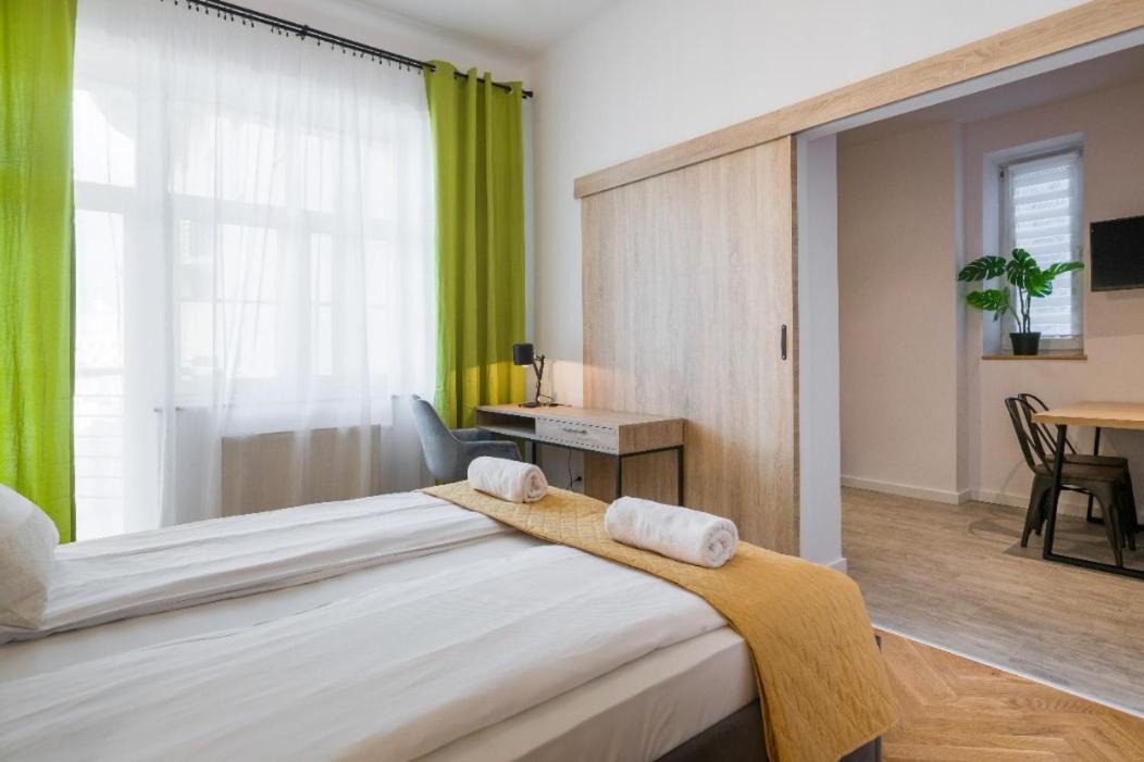 Fancy Apartments With Lift And A/C Cracovia Esterno foto