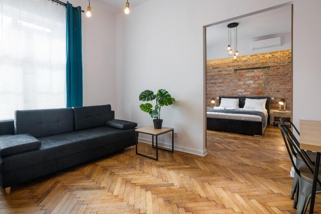 Fancy Apartments With Lift And A/C Cracovia Esterno foto